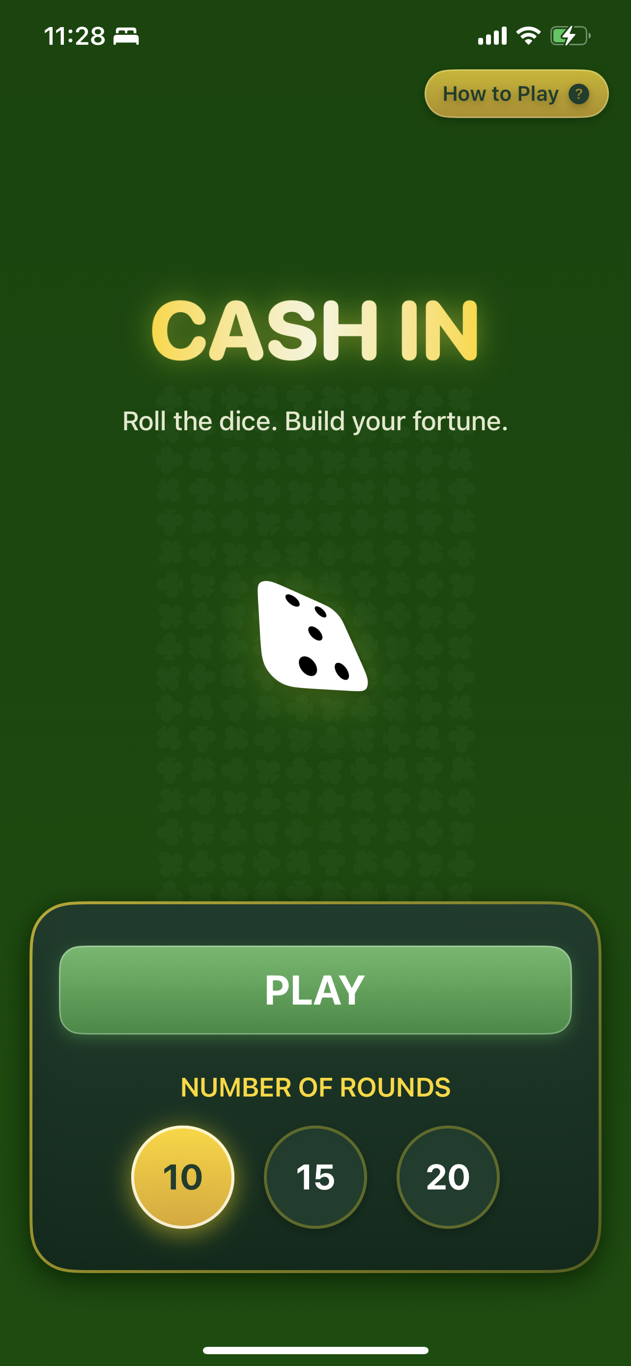 Cash In Game Screenshot