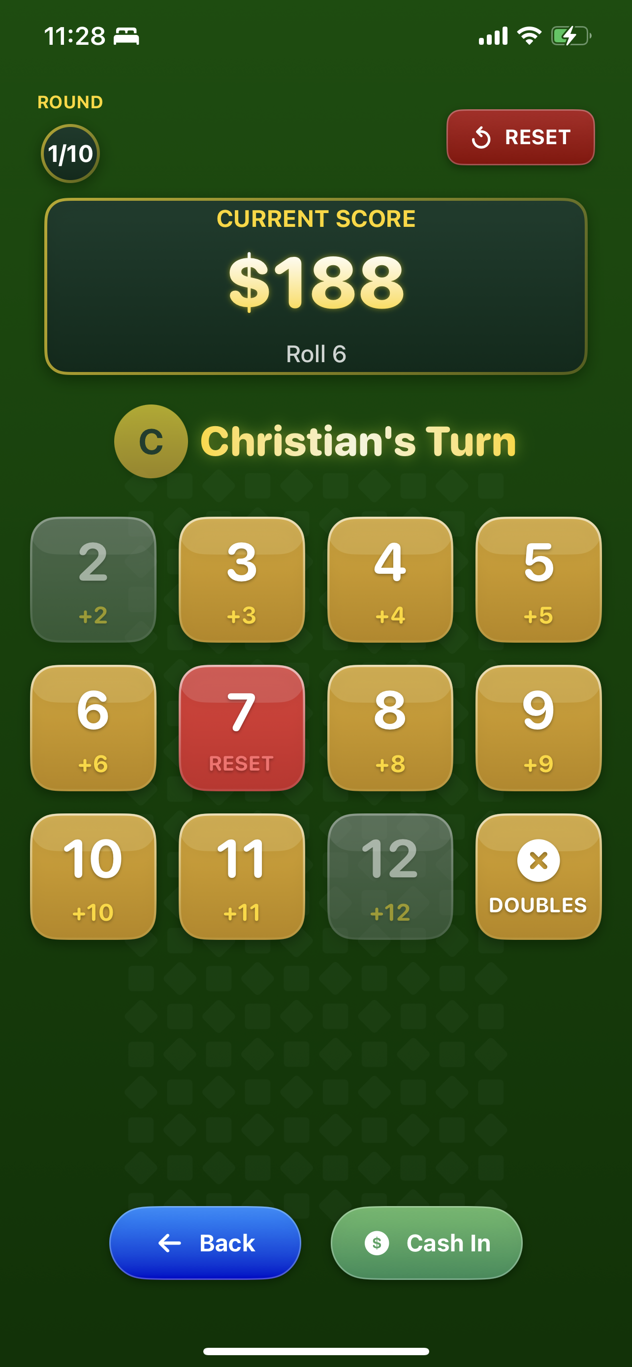 Cash In Game Features